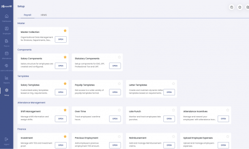 2GrowHR Software Screenshot 5